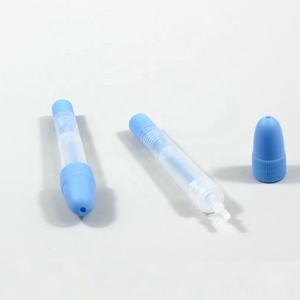 Tube de sang jetable de laboratoire de haute qualité 5ml Tube de <span class=keywords><strong>Kit</strong></span> de <span class=keywords><strong>Test</strong></span> de selles de porte-clés de sang occulte fécal rapide en une étape - Product Image 3