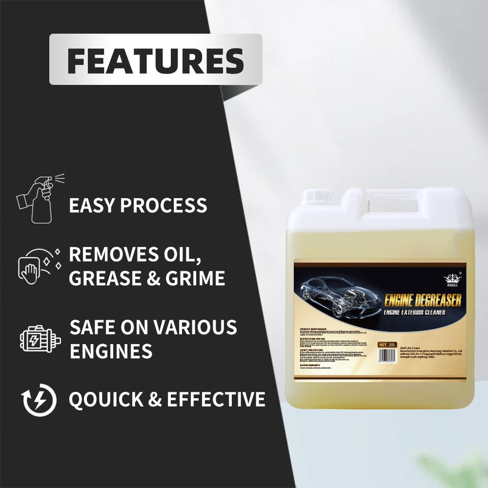 20L Heavy Duty Engine Degreaser Chemical Cleaning Engine Surface Stain ...