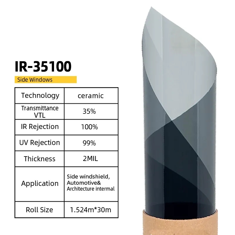 35% ดำอ่อน