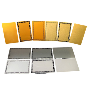 Biglietto da visita personalizzato con carta in metallo spesso in acciaio inossidabile - Product Image 4