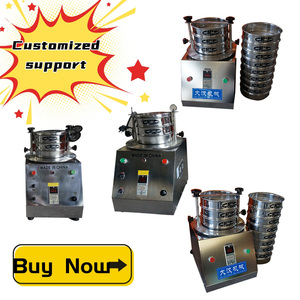 Tamiz de Prueba de Acero Inoxidable Dahan, Tamiz de Prueba de Laboratorio para Análisis Químico, Agitador de Tamices para Inspección Geológica - Product Image 1