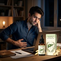 Minyak Esensial Herbal Alami Perawatan Hati Minyak Kesehatan Ekstrak Tumbuhan Perawatan Malam Hari Produsen OEM
