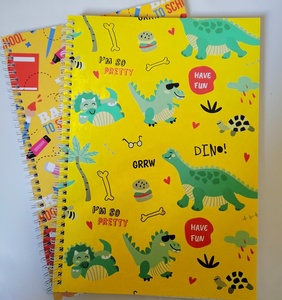 Cahier à spirale A4 Offre Spéciale 200 pages <span class=keywords><strong>Ligne</strong></span> <span class=keywords><strong>Seyes</strong></span> pour cahier scolaire - Product Image 5