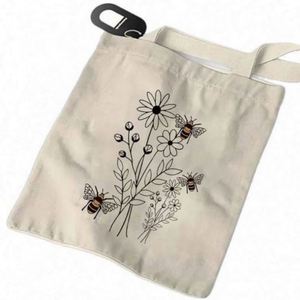 Women's Canvas Utility Canvas Work <b>Tote</b> Lined Canvas <b>Bag</b> Canvas Utility <b>Tote</b> Women's Canvas Work <b>Bag</b> Canvas Lining Handbaglady - Product Image 5