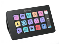 MiraBox HSV293S Controller di Streaming con 15 Tasti LCD e Pad Macro Programmabile per Streaming, Gaming e Creazione di Contenuti