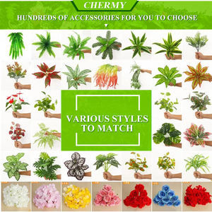 Planta Artificial de 100 cm de Largo, Hojas de Helecho Persa, Planta Verde de Plástico para Decoración Interior y Exterior - Product Image 5