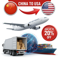 Logistique aérienne DDP vers les États-Unis, agent d'expédition de fret, agent maritime Chine, service rapide porte-à-porte, LCL, transport maritime, entreprise de transport routier