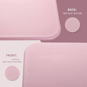 जूलिफिट हॉट सेल पोर्टेबल एंटी-स्लिप टैप योग मैट वाटरप्रूफ 6 मिमी फोल्डेबल योग चटाई पानी ले जाने के लिए आसान - Product Image 2