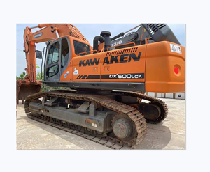 รถขุดไฮดรอลิกมือสอง Doosan DX500LC รุ่น DX500LC-9C พร้อมสายเสริมแรงดันสูง น้ำหนัก 48.4 ตัน สำหรับงานขุดเหมืองแบบเปิด - Product Image 1