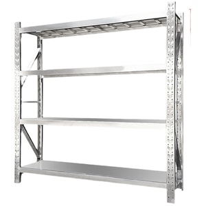 Estante de exhibición de supermercado con estante metálico multicapa de cuatro/cinco estantes para armarios de mercancías y herramientas - Product Image 1