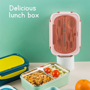 Contenants en verre Nuoxin de haute qualité en borosilicate <span class=keywords><strong>Pyrex</strong></span>, boîtes de conservation <span class=keywords><strong>alimentaire</strong></span>, boîtes à lunch pour aliments, vente chaude - Product Image 2