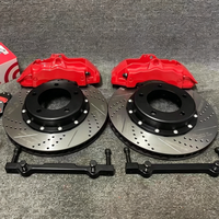 Sistema de Frenos de Competición, Pinza de Freno 18Z de 6 Pistones con Disco de Freno para BMW X1 X3 X5 X6 F20 F22 F23 F30 F36 E30 E36 E46 E93