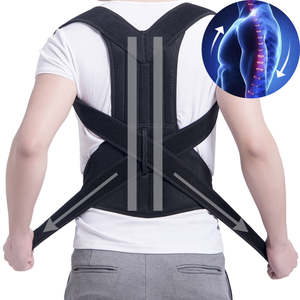 Correcteur de <span class=keywords><strong>posture</strong></span> en néoprène unisexe, recommandé par le médecin, <span class=keywords><strong>pour</strong></span> le soutien de l'épaule et du dos bossu - Product Image 6