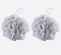 Fleur de bain en mousse monochrome douce avec cordon pour la cuisine par KINGDEER