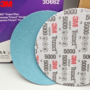 P5000 3m Hookit Trizact Wet and Dry Foam Sponge Sanding Discs Foam <strong>Disk</strong> - Product Image 3