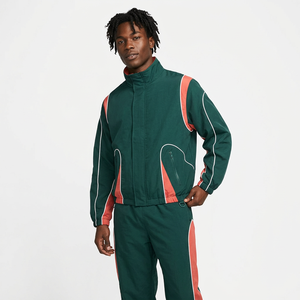 Conjunto Deportivo para Hombre, Chaqueta de Manga Larga y Pantalones hasta el Tobillo con Cintura Ajustable, Corte Regular para Otoño, Estilo Casual - Product Image 2
