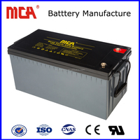 Fournisseur direct d'usine pour batterie gel à décharge profonde 12V 55Ah 660Wh pour systèmes solaires UPS, fauteuils roulants électriques et bateaux