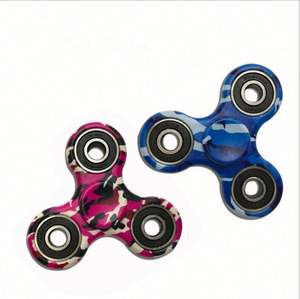 Spinner de Dedos de Plástico con 3 Dedos, Diseño Clásico, Logotipo Personalizado, Duradero, con Rodamientos de Cerámica, Venta al Por Mayor - Product Image 1