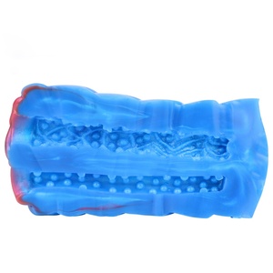 Masturbador Vibrador Masculino GEEBA con Forma de Caballo, Copa de Masturbación con Función de Vibración, Vagina Realista, Juguete Sexual para Adultos - Product Image 5