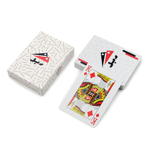 Bền Chất lượng cao chơi thẻ biểu tượng tùy chỉnh bao bì trường hợp ngăn kéo hộp Nhựa Poker chơi thẻ - Product Image 1