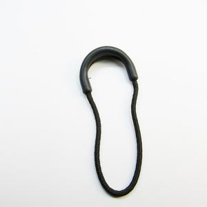 Cordon de <span class=keywords><strong>fermeture</strong></span> à glissière pour vêtements, 100 pièces, boucle en plastique noir, <span class=keywords><strong>fermeture</strong></span> à l'arrière - Product Image 3