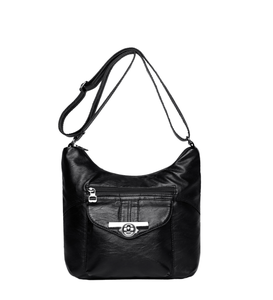 Nouveau sac fourre-tout d'été pour femme en cuir PU souple, grande capacité, style rétro mature, multi-poches, à porter à l'épaule - Product Image 2