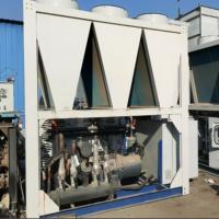 Système de refroidissement industriel à air et à eau, unité modulaire de refroidissement HVAC, capacité de refroidissement de 345-460 kW, modèle Hi-Mod R-410A haute performance