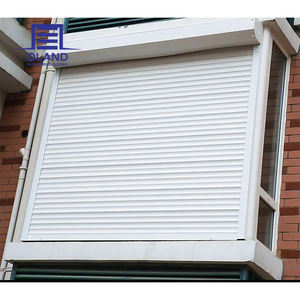 Inteligente elegante motorizado energia eficiente alumínio liga tempestade vento resistência contratual rolo obturador janela para casa - Product Image 2