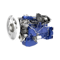 Howo Engine WD615.69 HOWO Truck Engine Assembly