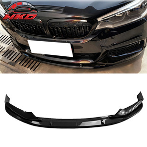 เหมาะสำหรับ BMW G30 ซีรีส์ 5 ปี 17-20 MP สปอยเลอร์กันชนหน้าลายคาร์บอนไฟเบอร์ ABS คุณภาพสูง อุปกรณ์ตกแต่งภายนอก - Product Image 1