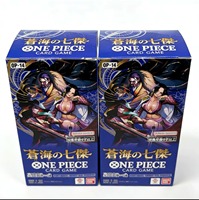 YY Bulk Original Sealed Japanese Bandaied Oned Pieces OP14 Booster Box Anime Trading Card Game Full Color Printing 30x20x10cm