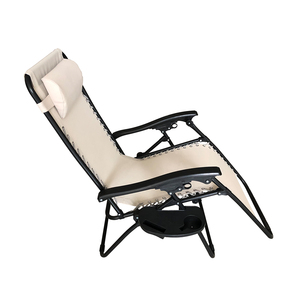 Portable Outdoor Garden Aluminum Folding <b>Zero</b> <b>Gravity</b> Reclining <b>Chair</b> - Product Image 4