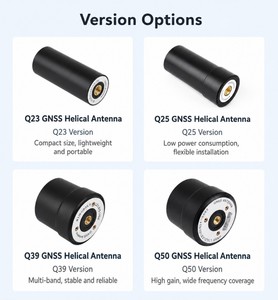 เสาอากาศ GNSS แบบแอคทีฟ L1 L2 L5 แบบควอดริฟิลาร์เฮลิกซ์, GPS GLONASS Galileo BeiDou QZSS, ขั้วต่อ SMA กันน้ำระดับ IP67 - Product Image 4