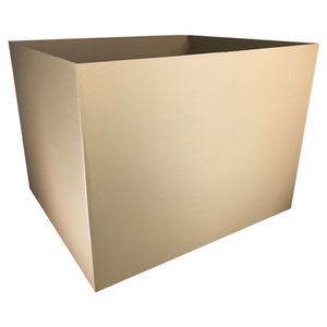 Cajas de paleta de cartón grandes reciclables resistentes personalizadas Cajas ranuradas impresas OEM de doble pared Gaylord Durable y confiable - Product Image 2