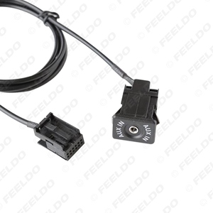 <span class=keywords><strong>Adaptateur</strong></span> de câble d'entrée AUX de voiture 12 broches pour <span class=keywords><strong>Ford</strong></span> Fiesta <span class=keywords><strong>Mondeo</strong></span> Focus harnais de fil Audio <span class=keywords><strong>adaptateur</strong></span> de câble AUX - Product Image 5