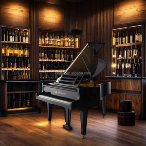 <span class=keywords><strong>Piano</strong></span> <span class=keywords><strong>à</strong></span> <span class=keywords><strong>queue</strong></span> miniature de classe Elite <span class=keywords><strong>à</strong></span> 88 touches avec 3 queues - Product Image 1