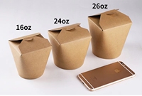 100% plateau alimentaire sans BPA à emporter Sushi conteneur recyclable papier Kraft Sushi Sashimi plateau Style japonais à emporter boîte d'emballage