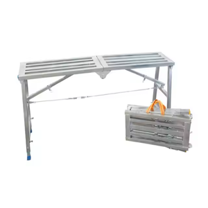 Giàn giáo xếp gọn, giàn giáo kéo dài, giàn giáo dạng ống, giàn giáo kết hợp thang, thiết bị xây dựng thép hiện đại dùng trong công nghiệp - Product Image 4