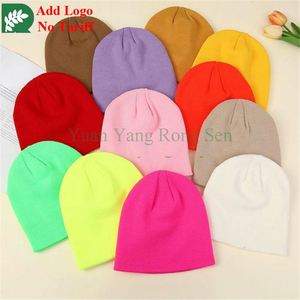 หมวกบีนนี่ไหมพรมอะคริลิกสำหรับผู้ใหญ่แฟชั่นฤดูหนาวบุซับใน - Product Image 1