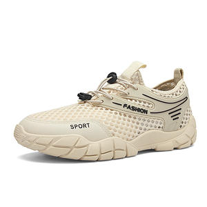 Zapatos Deportivos Casuales de Malla para Hombre, de Caña Baja, Transpirables, para Caminar, Estilo Deportivo - Product Image 5