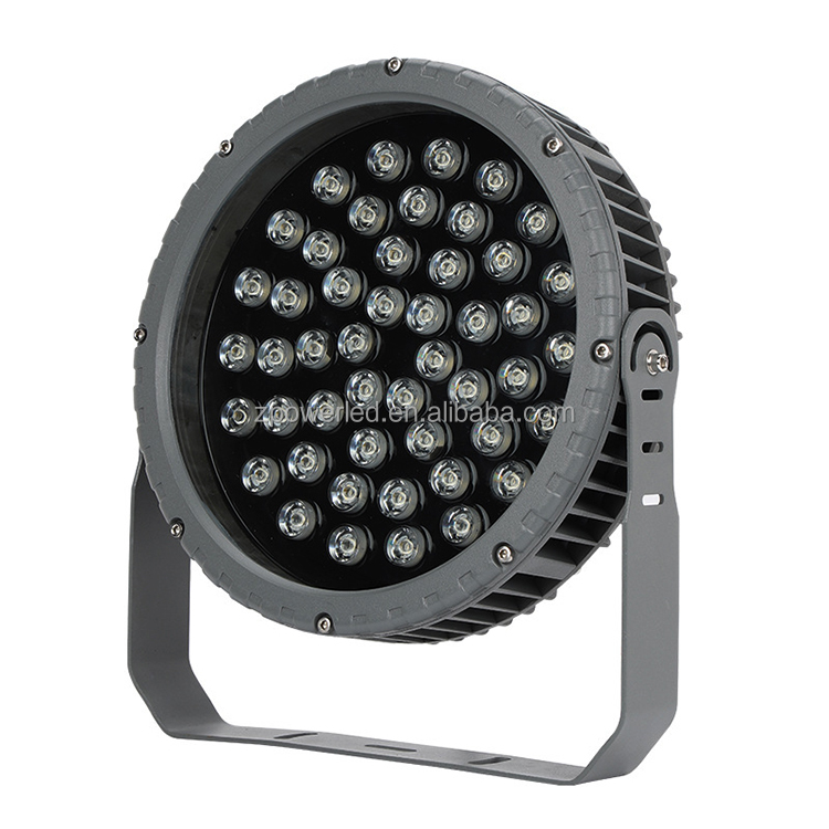 Landscape Aluminum Waterproof IP65 LED 50W RGB Color Change LED Outdoor DMX Flood Light