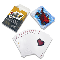 Cartes à jouer publicitaires avec logo personnalisé, impression en douceur, Magic Poker, cadeau créatif, jeux de société, Poker personnalisé pour adultes