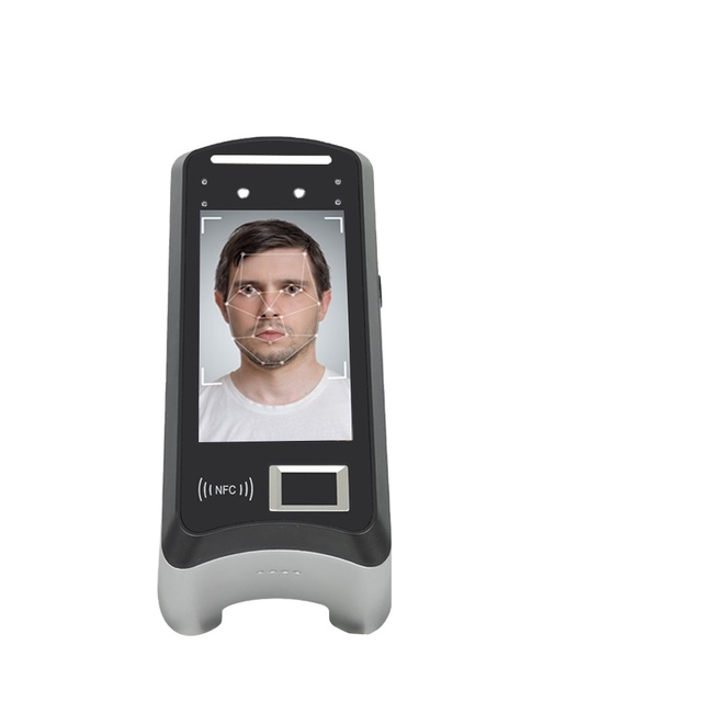 HFSecurity X05 Biometric Iris Scanner Access Control System with Built-in Battery PoE Eye Iris Scanner with WIFI