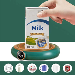 Mini Calentador de Tazas USB Portátil, 3 Niveles de Temperatura, Posavasos Calentador de Tazas de Café, Placa Caliente Termostática Inteligente, Calentador de Agua, Leche y Té, de Plástico - Product Image 2