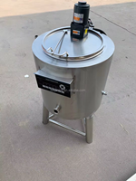 Cuve de pasteurisation du lait 10L 30L 50L 500L 1000L, machine de pasteurisation et de fermentation du yaourt