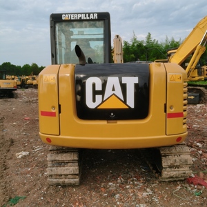 Mini pelle japon utilisé Caterpillar CAT305.5E2 5 tonnes pelle sur chenilles pas cher prix uesd machines de construction - Product Image 2