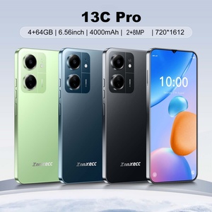 13C ที่ได้รับการรับรองจาก Google Pro 4 + 64GB สมาร์ทโฟนสองซิมที่มีหน้าจอ HD ภาษาฝรั่งเศสและภาษาเยอรมันรองรับสองโหมดสแตนด์บาย - Product Image 2