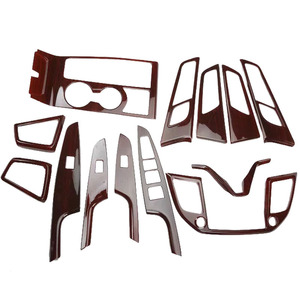 <span class=keywords><strong>Interior</strong></span> de coche de fibra de carbono para <span class=keywords><strong>Hyundai</strong></span> <span class=keywords><strong>Tucson</strong></span> 2015 2016 <span class=keywords><strong>2017</strong></span> 2018 panel de engranajes elevalunas interruptor kit tablero cubierta Accesorios - Product Image 1