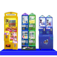Jouets en peluche à jetons de prise pour la machine de grue de jouet de machine de griffe