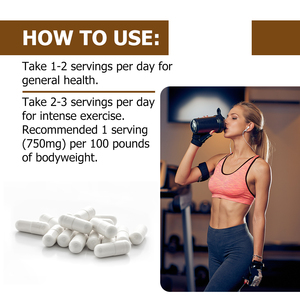 <b>Supplement</b> Manufacturer Creatine HCL Capsules Fitness Formula Increase Muscle Growth Boost Endurance Creatine Capsules - Product Image 4